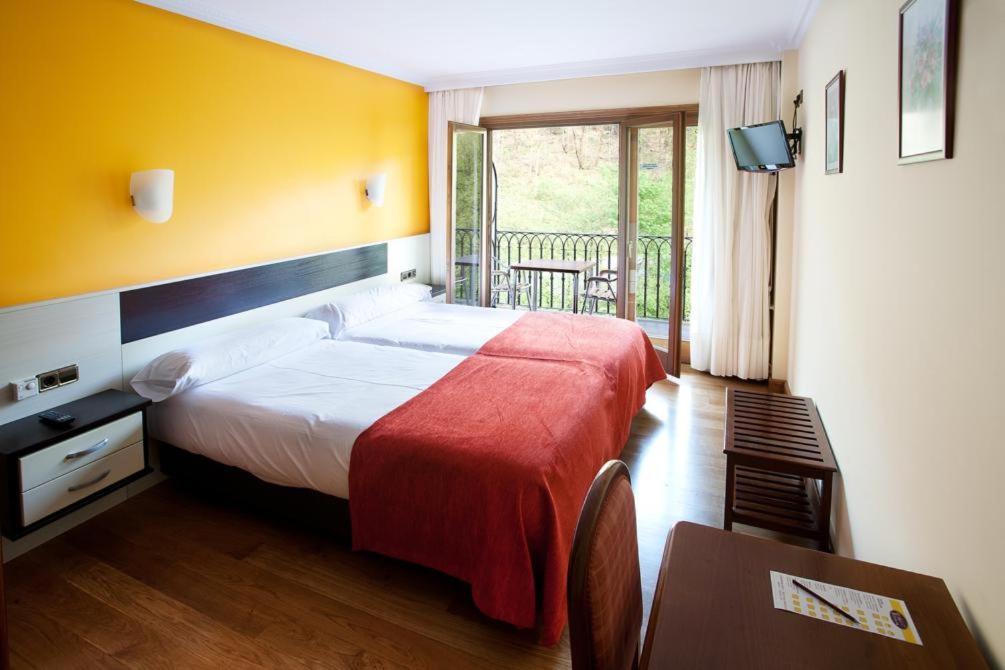 Hotel Venta De 에트살라 외부 사진