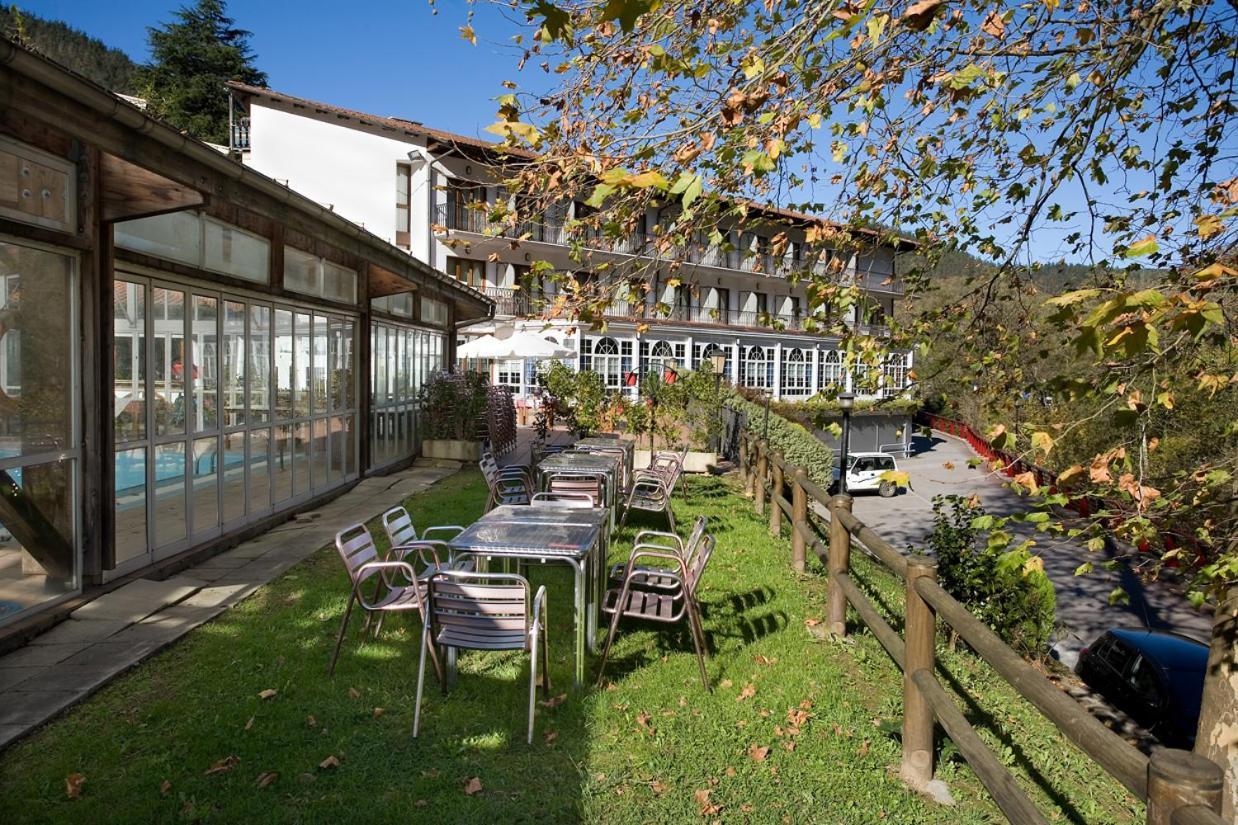 Hotel Venta De 에트살라 외부 사진