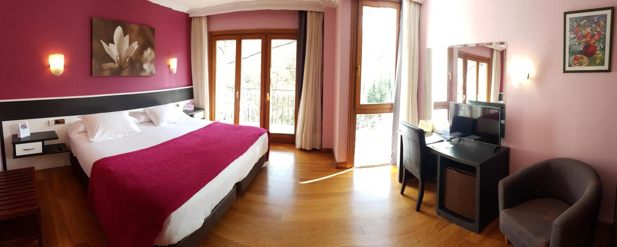 Hotel Venta De 에트살라 외부 사진