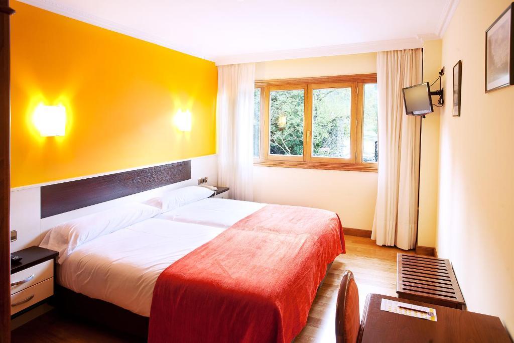 Hotel Venta De 에트살라 객실 사진
