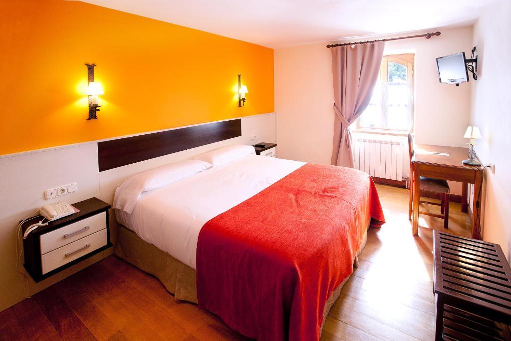 Hotel Venta De 에트살라 객실 사진