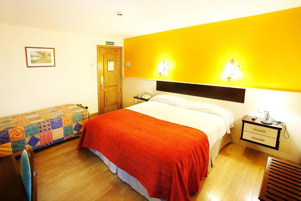 Hotel Venta De 에트살라 객실 사진