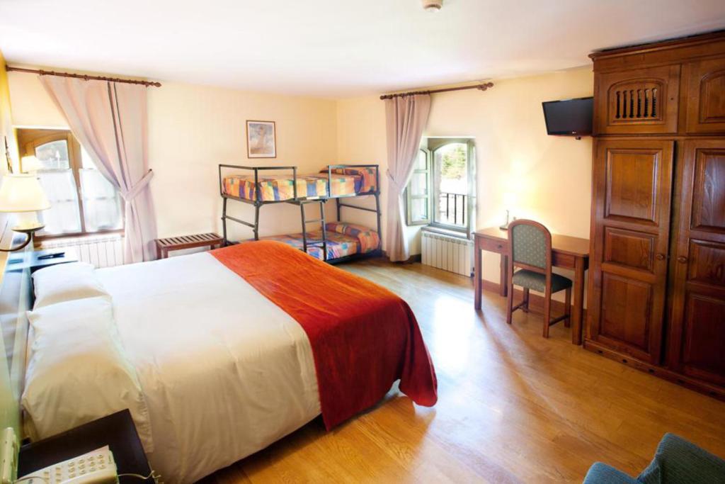 Hotel Venta De 에트살라 객실 사진