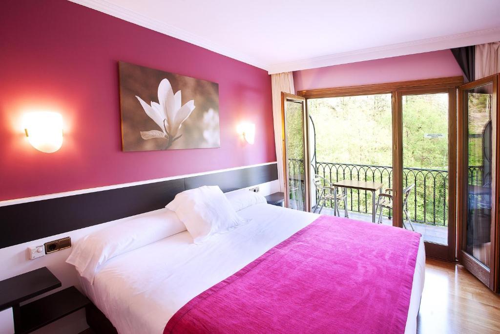 Hotel Venta De 에트살라 외부 사진