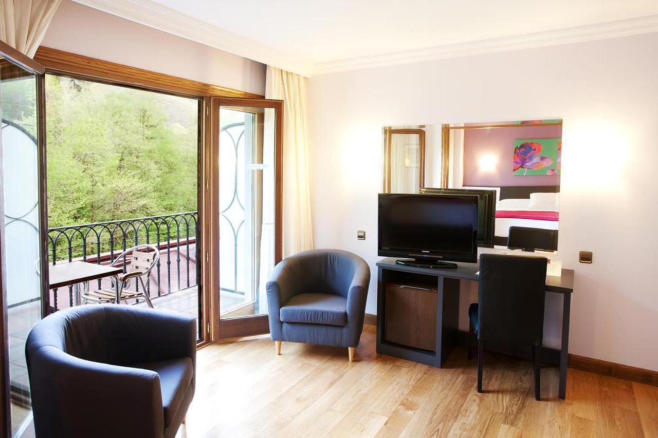 Hotel Venta De 에트살라 외부 사진